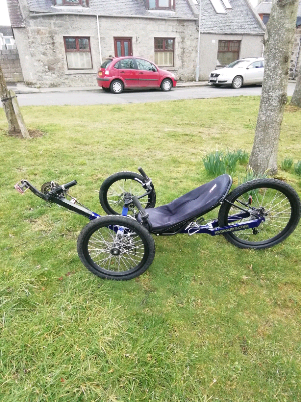 kmx cobra recumbent trike